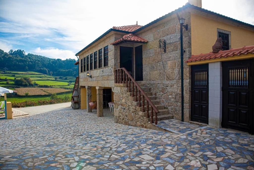 Villa Casa Dos Leoes- Aldeia Dos 4 Abades Ponte de Lima Exterior foto